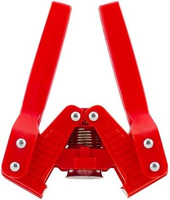 Homebrewers Outpost - B490 Bottle Capper - Emily - Red Plastic