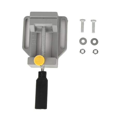 Quick Release Drill Press Vise, Aluminum Alloy Mini Vise, Workbench Vise, Quick Release Mini Vise, Drilling Machine Clamping Tool