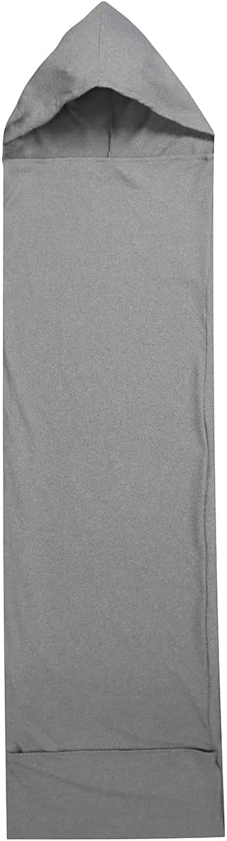 Sleep Pod 360° Wrap Wearable Blanket 185 x 50cm Soft and Comfortable Movable Snuggle Pod Keep Warm Washable Sensory Sleep Sock Portable Ravel Sleeping Bag Liner for Kids Adults