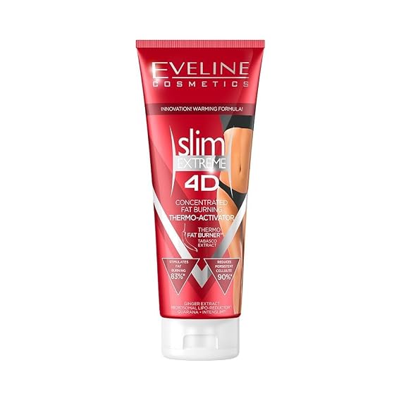 EVELINE COSMETICS Slim Extreme 3D Thermo Active Cellulite Serum (8.8 oz)