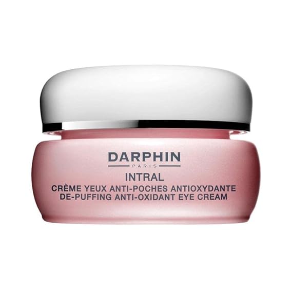 Intral De-Puffing Antioxidant Eye Cream by Darphin for Unisex - 0.5 oz Cream
