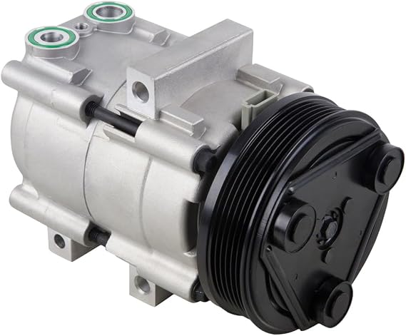 AC Compressor & AC Clutch For Ford Escape Mazda Tribute Mercury Mariner V6 2001 2002 2003 2004 2005 2006 2007 - BuyAutoParts 60-00791NA New