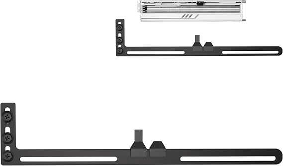 GPU Support Bracket,Graphics Card Brace Support Adjustable Video Card Holder (Black)