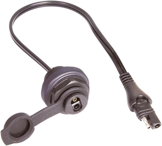 Optimate Cable O-20, Weatherproof SAE Socket, Front Panel Mount