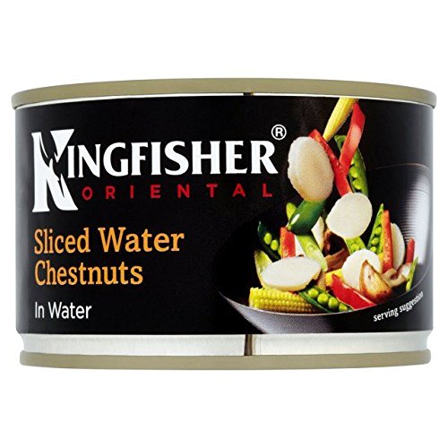 Kingfisher Sliced Water Chestnuts - 225g