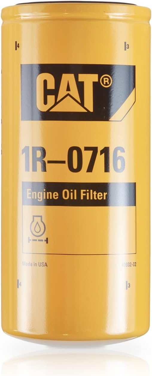 CAT 1R0716 Engine Oil Filter, 1 Pack