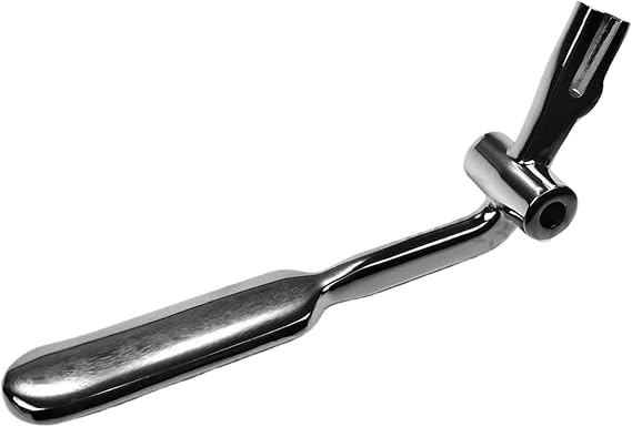 One Piece Hand Shank Metal Handle of Ice Cream Maker Soft Icecream Machines Spare Part Accessory