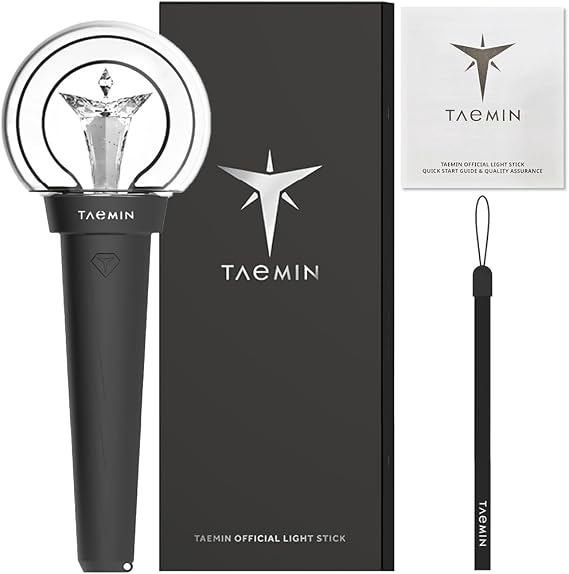 Taemin Lightstick Official Kpop Merch Merchandise