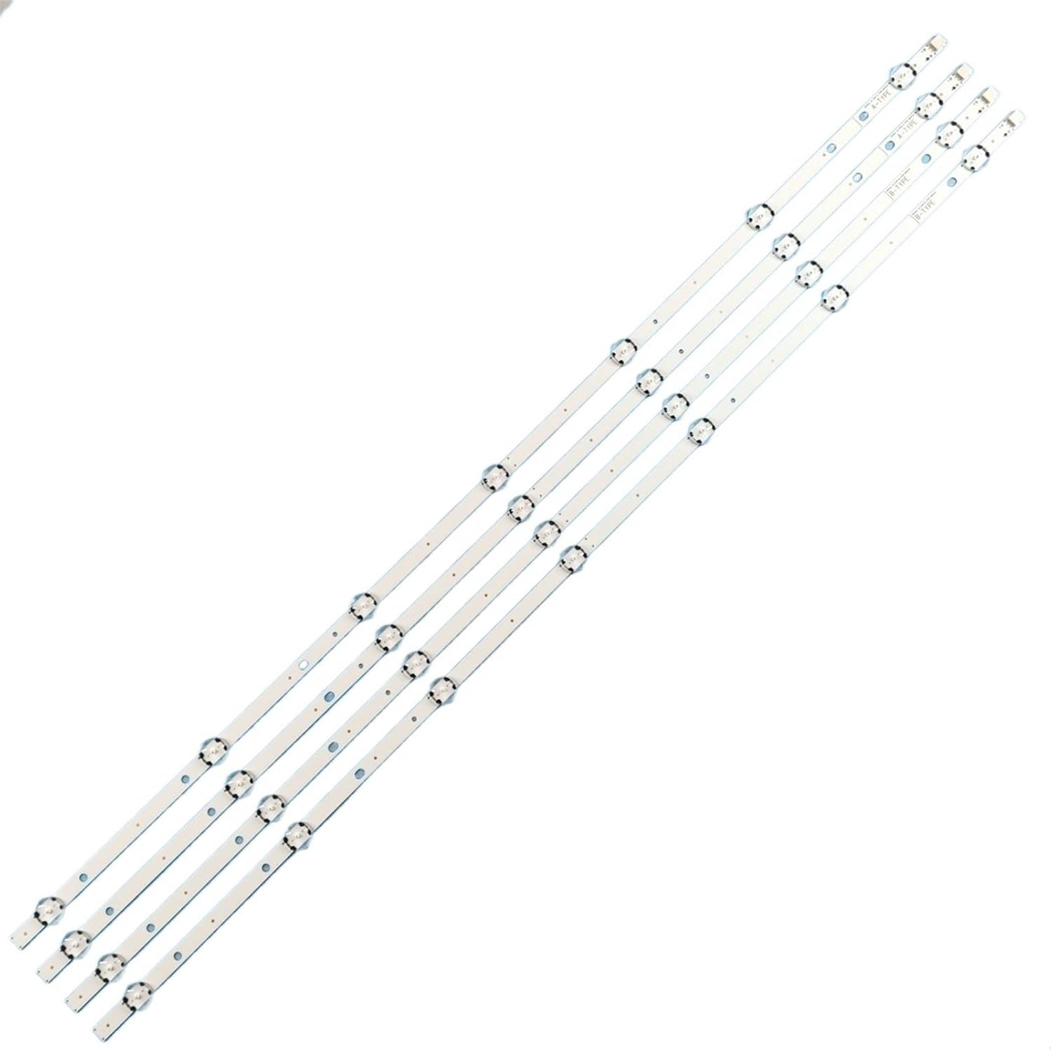 Kit LED Backlight Compatible with VESTEL 43 DRT UHD A B 43PUS6031 LT-43C870 A B C LT-43C862 43HK6T74U TOS HIBA 43U6763DA 43U5766DB 43U6663DB
