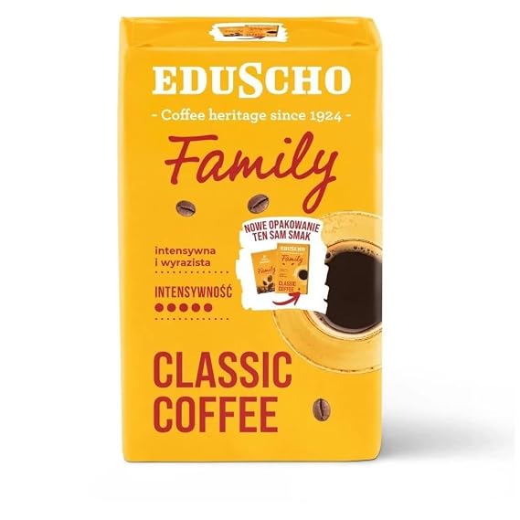 Family Ground Coffee Invigorating & Strong 250 g