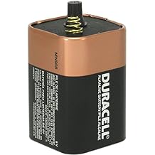 Duracell MN908 6V Alkaline Lantern Battery 8-pack