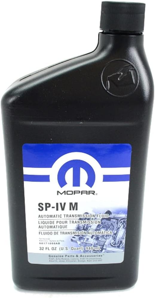 Mopar 68171866AB FLUID AFT AUTOMATIC TRANSMISSION