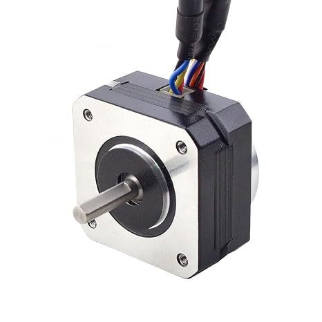 STEPPERONLINE Nema 17 Closed Loop Stepper Motor 16Ncm/22.7oz.in with Magnetic Encoder 1000PPR(4000CPR)