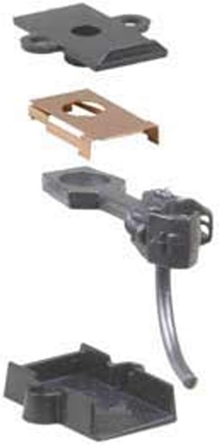 HO Scale Coupler, 9/32" Center (2pr)