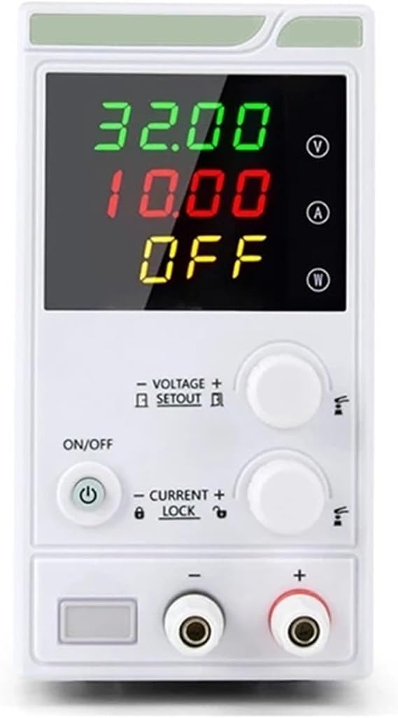 DC Power Supply Adjustable 80V 10A 300W LED Digital Lab Bench Power Source Stabilized Power Supply Voltage Regulator Switch(SS-8010HP)