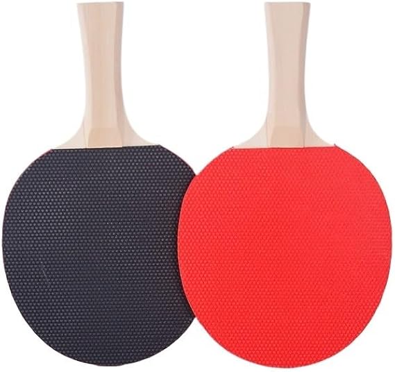 Table Tennis Bat Set Accessory Wooden Beginner