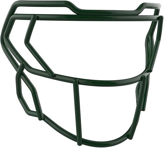 VICIS ZERO2 SO-212E-2 Football Facemask for VICIS ZERO2 Football Helmets | Carbon Steel Football Facemask for All VICIS ZERO2 Helmet Models, Football's Most Popular Material, Skill Positon Facemask