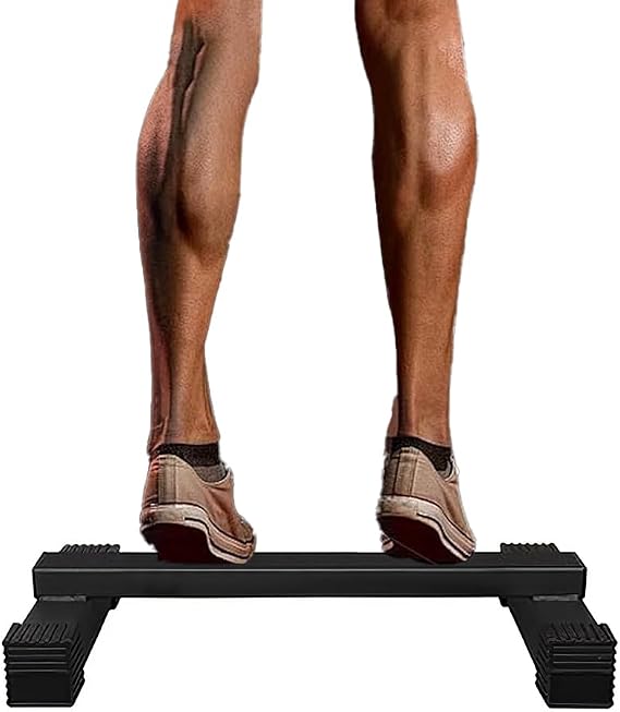 Standing Calf Raise Machine & Calf Lifting Bar - Multi - Use Fitness Pedal for Squats, Calf Stretching & Strength Training