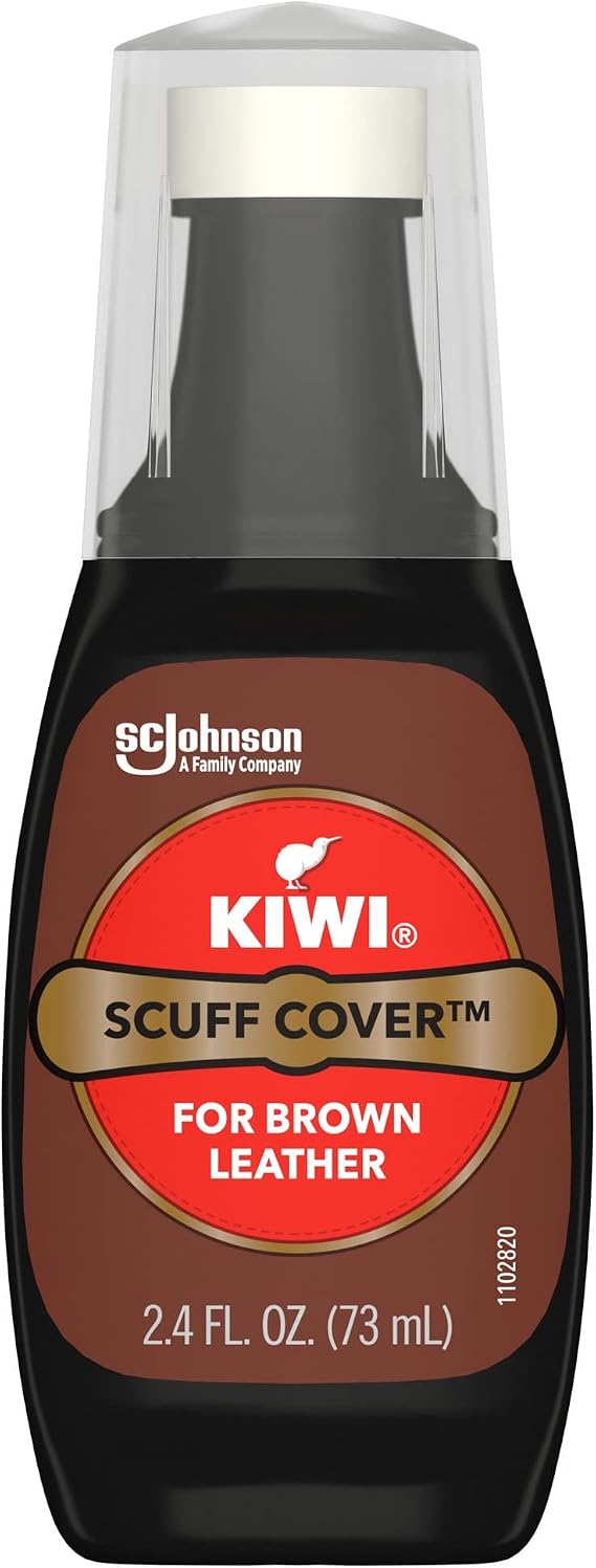 KIWI Scuff Cover, Brown, 2.4 fl Oz