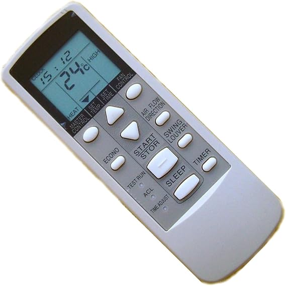 Generic Replacement Air Conditioner Remote Control for Fujitsu Ar-dj2 Ar-dj5 Ar-dj8 Ar-dj19 Ar-dj3 Ar-dj4 Ar-dj15 Ar-dj18 Ar-dj20