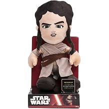 Joy Toy 1500085 25 cm Star Wars Rey Velboa Velvet Plush Toy in Display Box