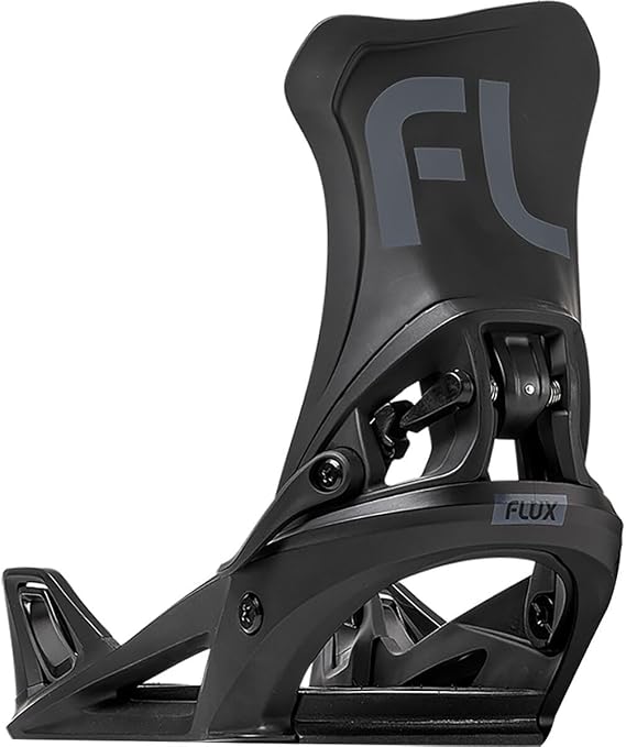FLUX DS Step On Snowboard Binding - 2025, Black, M