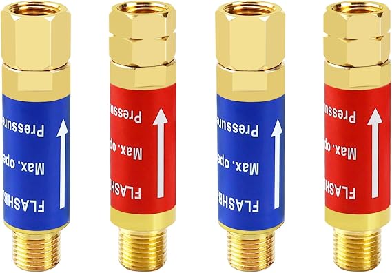 Oxygen Acetylene Flashback Arrestors Set 2-Set