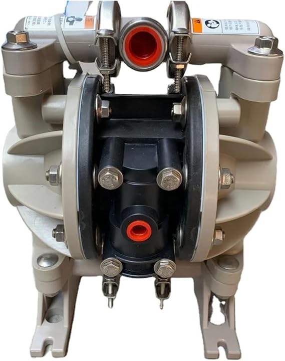 Diaphragm Pump, Transfer Industry Fluid 666053 Diaphragm Air-Operated Pneumatic AODD Pumps with PP Shell(Effluent Pumps)