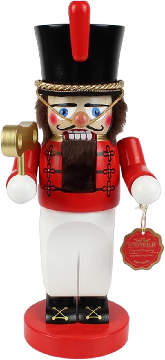 Steinbach Chubby Nutcracker Collection, Toy Soldier, Multicolored, 11.5"