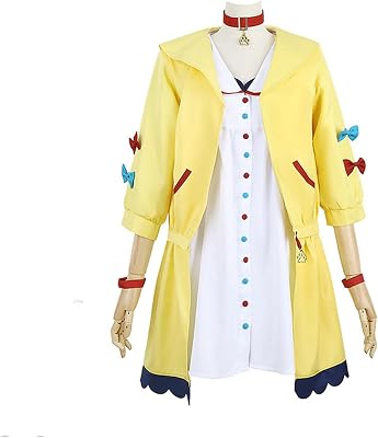 Weixu Cosplay Costume Coat Dress Uniform Suit Halloween Carnival Party Outfits