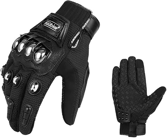 Motorcycle Gloves Air Flow Steel Knuckle Touchscreen BMX MX ATV MTB Motocross Dirt Bike Racing Downhill Gloves