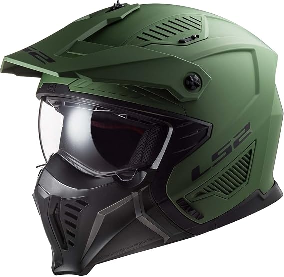 LS2 Helmets Open Face Drifter Helmet