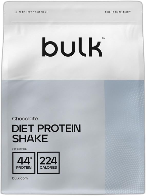 Bulk Diet Protein Shake, Chocolate, 2.5 kg
