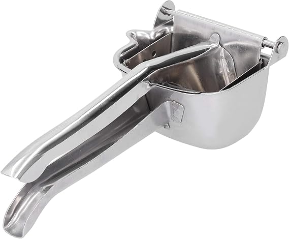 Manual Juicer - 304 Stainless Steel Hand-Press Juicer, Multi-functional Kitchen Tool - Heavy Duty Manual Juicer, Can Juice Lemons, Oranges, Pomegranates