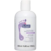 FOOTLOGIX Exfoliating Seaweed Scrub, 8.45 oz