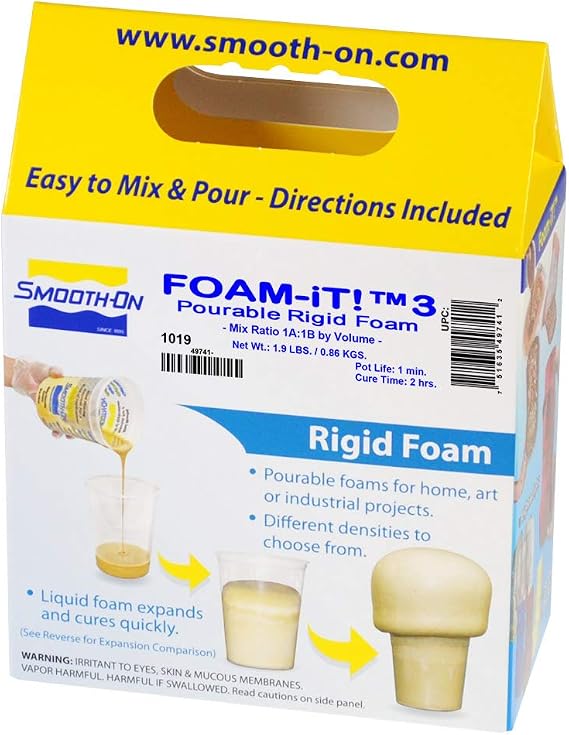 Foam-iT! 3 - Rigid Polyurethane Foam - Gallon Unit