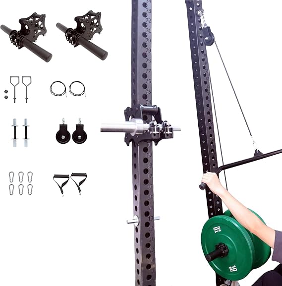 Upgraded Smith Machine Attachments for Smith Machine Power Rack