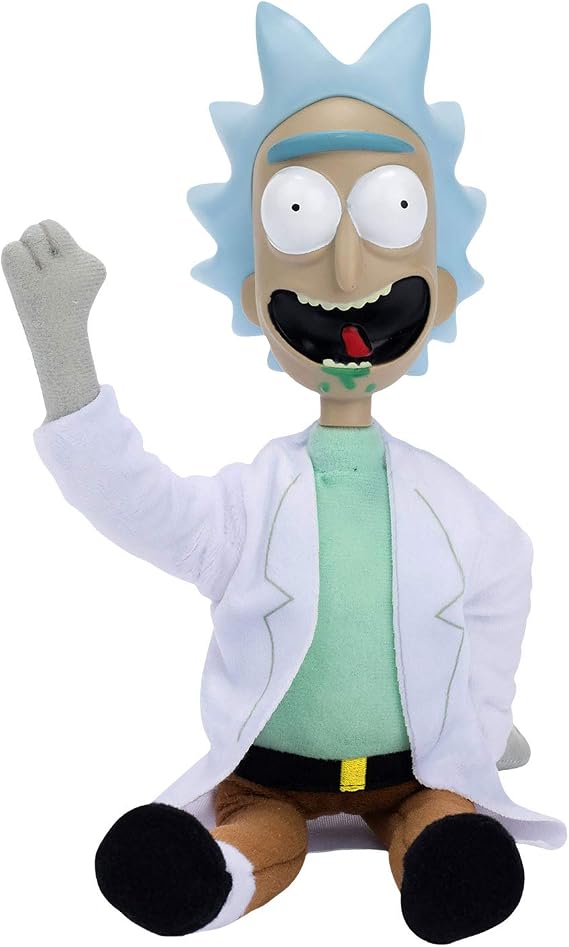 WOW! Stuff Collection Rick and Morty Pull String Talking Rick