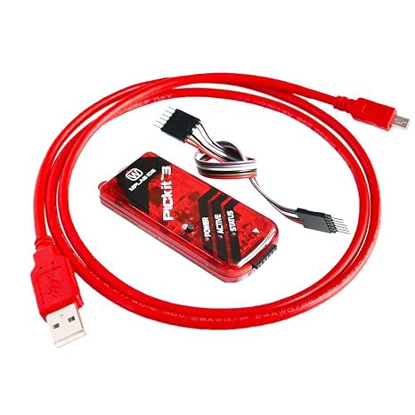 PICKIT3 PIC KIT3 PICKIT 3 Programmer Offline Programming Simulation PIC Microcontroller Chip