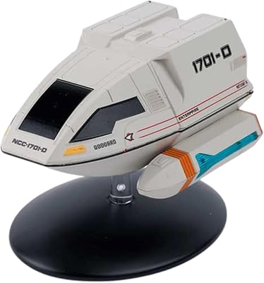 Star Trek Eaglemoss Starships Replica Shuttlecraft Type 6 Goddard NCC-1701-D