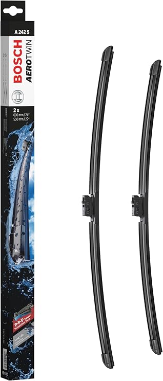 BOSCH Aerotwin Silecek Seti Mercedes E Serisi W213 (2016-2023), GLB (2020-2025), EQB (2023-2025) [600/550 mm] A242S 3397014242 | Sürücü ve Yolcu Tarafı Orijinal Ekipman Yedek Bıçakları