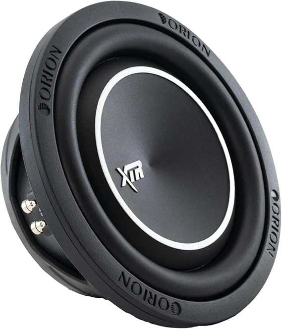 ORION XTR8SWD2 XTR Series 8" Shallow Subwoofer, 1200W, Dual 2 Ohm | 1200W Max, 300W RMS, Dual 2" Voice Coil, UV-Coated Cone, NBR Surround, Free Air, OEM Replacement