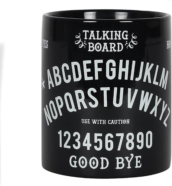 Pacific Giftware Spirit Board Design Ceramic Drinking Coffee Mug