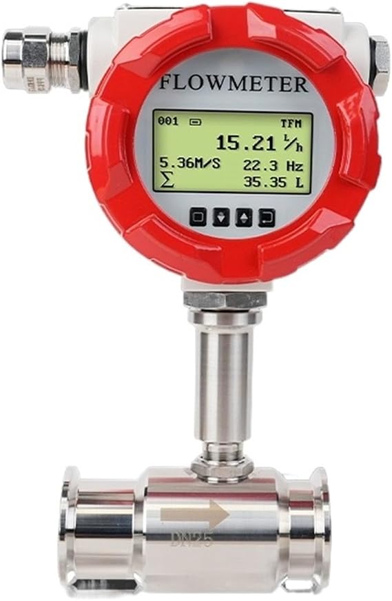 Clamp Type Liquid flowmeter Chuck Connection(DN15+4-20mA)