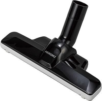 HiKOKI Formerly Hitachi Koki 379663 Cordless Cleaner for 7.2 V - 18 V, Compatible with Carpets, Floor Nozzle, Black