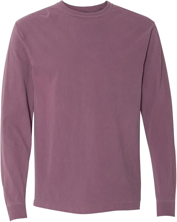 Comfort Colors Men's Adult Long Sleeve Tee, Style 6014 X-Large