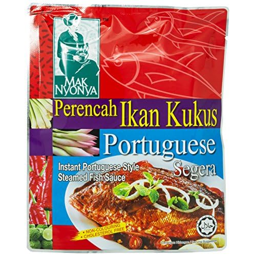 Mak Nyonya Steamed Fish Sauce, 7 Ounce