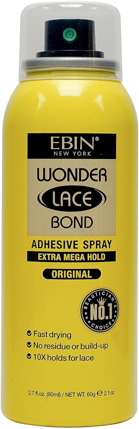 EBIN Wonder Lace Bond Spray - 80ml | Extra Mega Hold Original