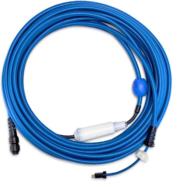 Dolphin Genuine Replacement Part Durable 60 FT Blue Cable with Swivel for Tangle-Free Operation 9995862-DIY | Genuine Part, Tangle-Free Operation, Durable, 9995862-DIY