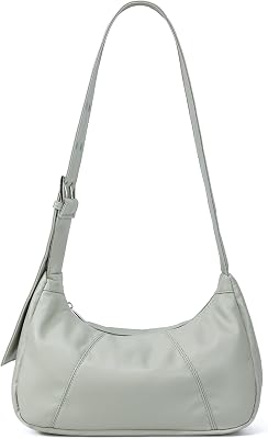 AOCINA Hobo Bags for Women Lightweight Soft Shoulder Bag Small Crossbody Purse with Adjustable Strap